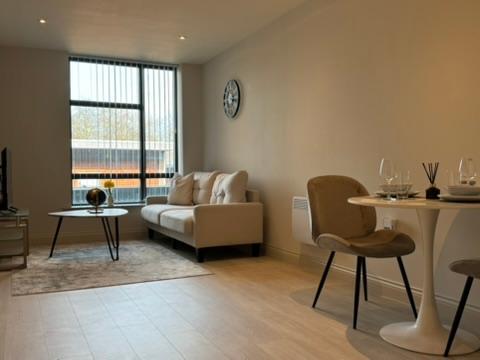 Comfy City Apartment2